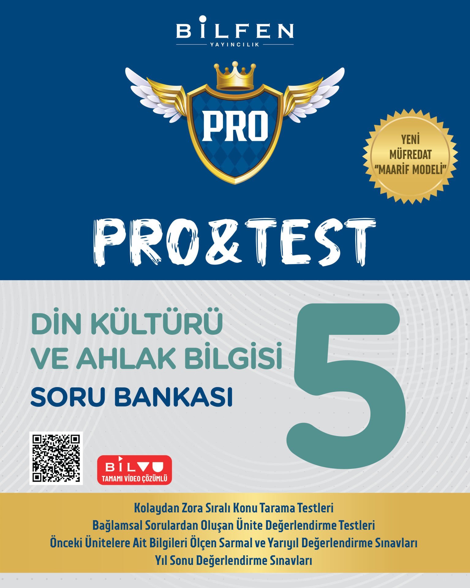 5. SINIF PROTEST DİN KÜLTÜRÜ VE AHLAK BİLGİSİ SORU BANKASI ( YENİ )