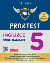 5. SINIF PROTEST İNGİLİZCE SORU BANKASI ( YENİ )