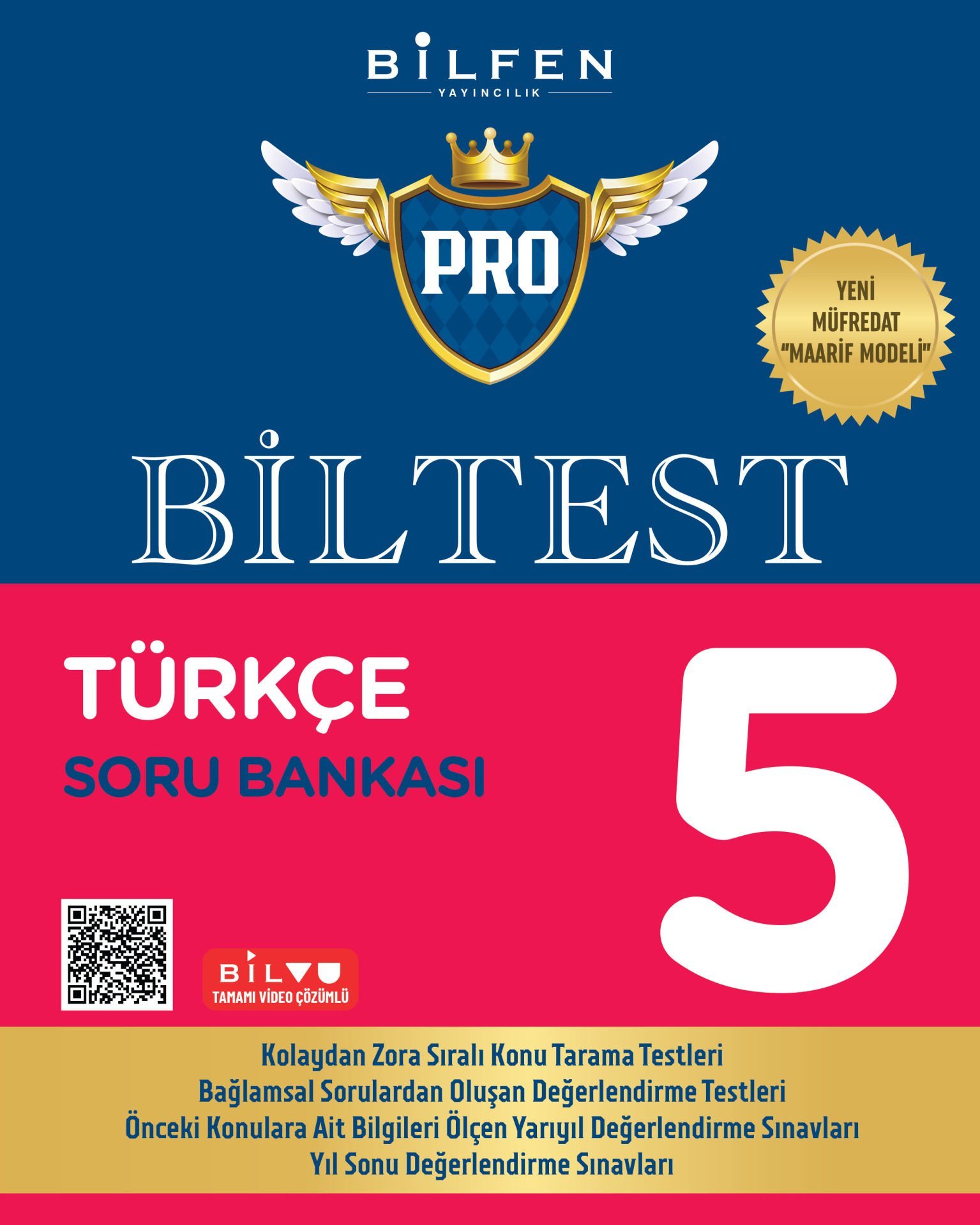 5. SINIF PRO BİLTEST TÜRKÇE SORU BANKASI ( YENİ )