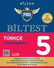 5. SINIF PRO BİLTEST TÜRKÇE SORU BANKASI ( YENİ )