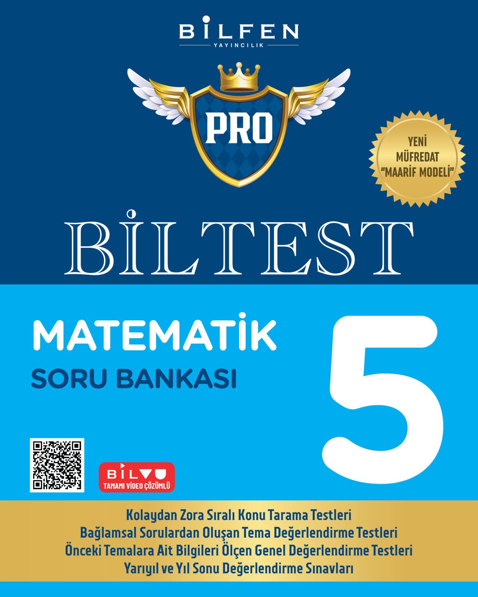 5. SINIF PRO BİLTEST MATEMATİK SORU BANKASI ( YENİ )