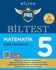 5. SINIF PRO BİLTEST MATEMATİK SORU BANKASI ( YENİ )