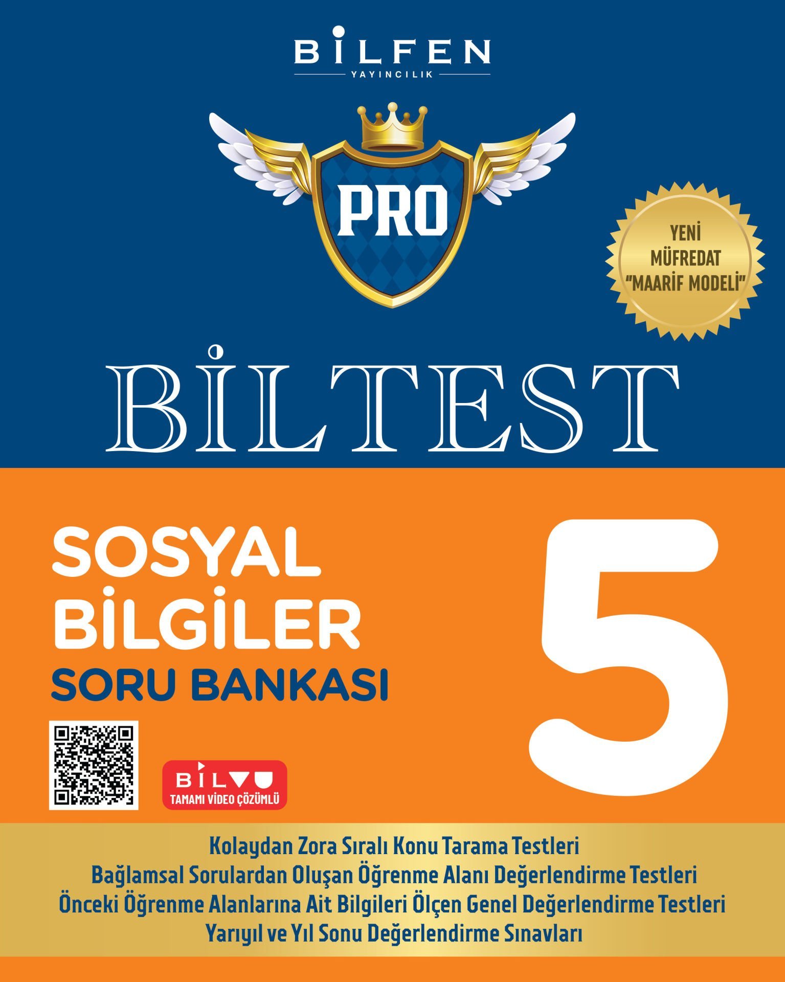 5. SINIF PRO BİLTEST SOSYAL BİLGİLER SORU BANKASI ( YENİ )