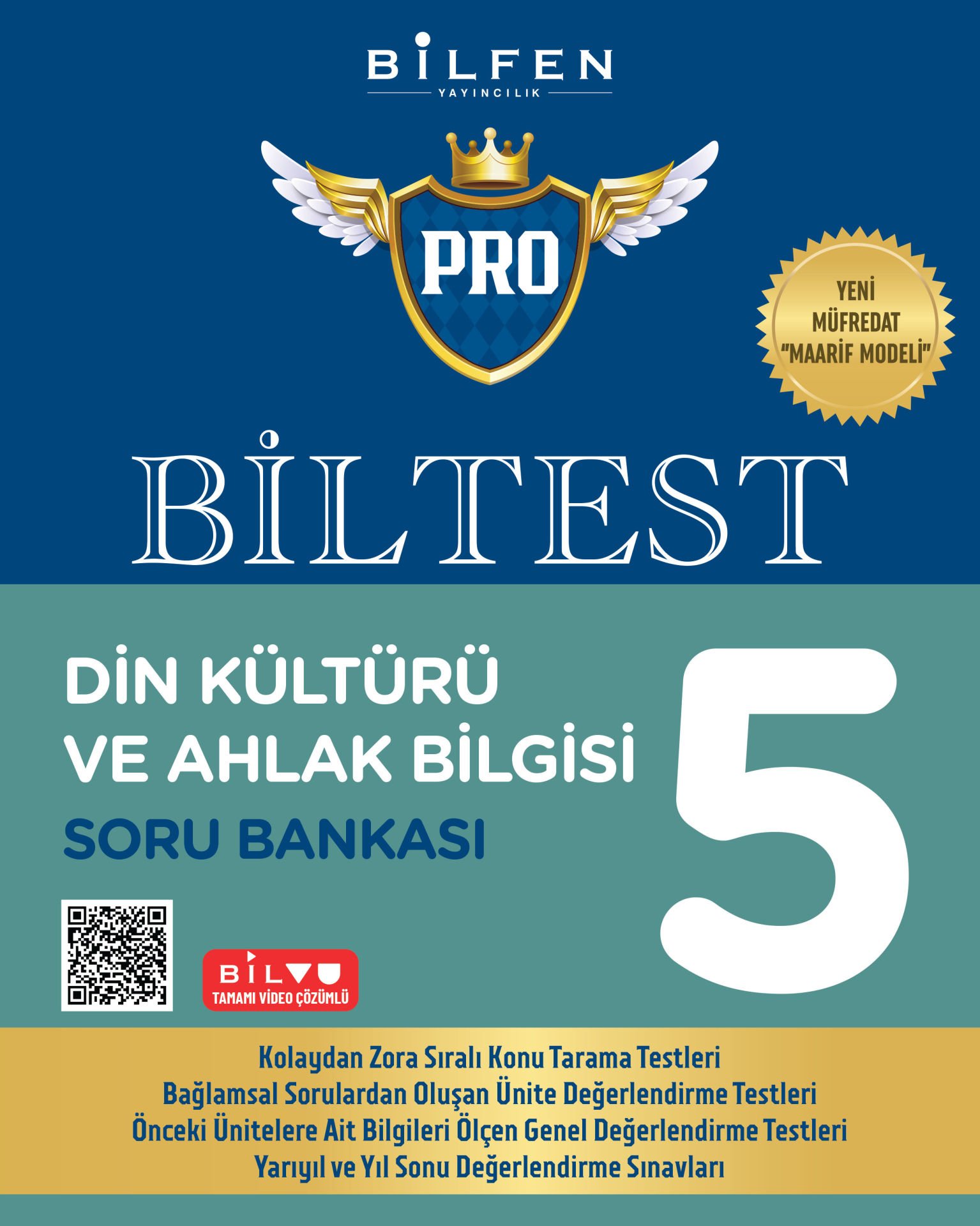 5. SINIF PRO BİLTEST DİN KÜLTÜRÜ VE AHLAK BİLGİSİ SORU BANKASI ( YENİ )