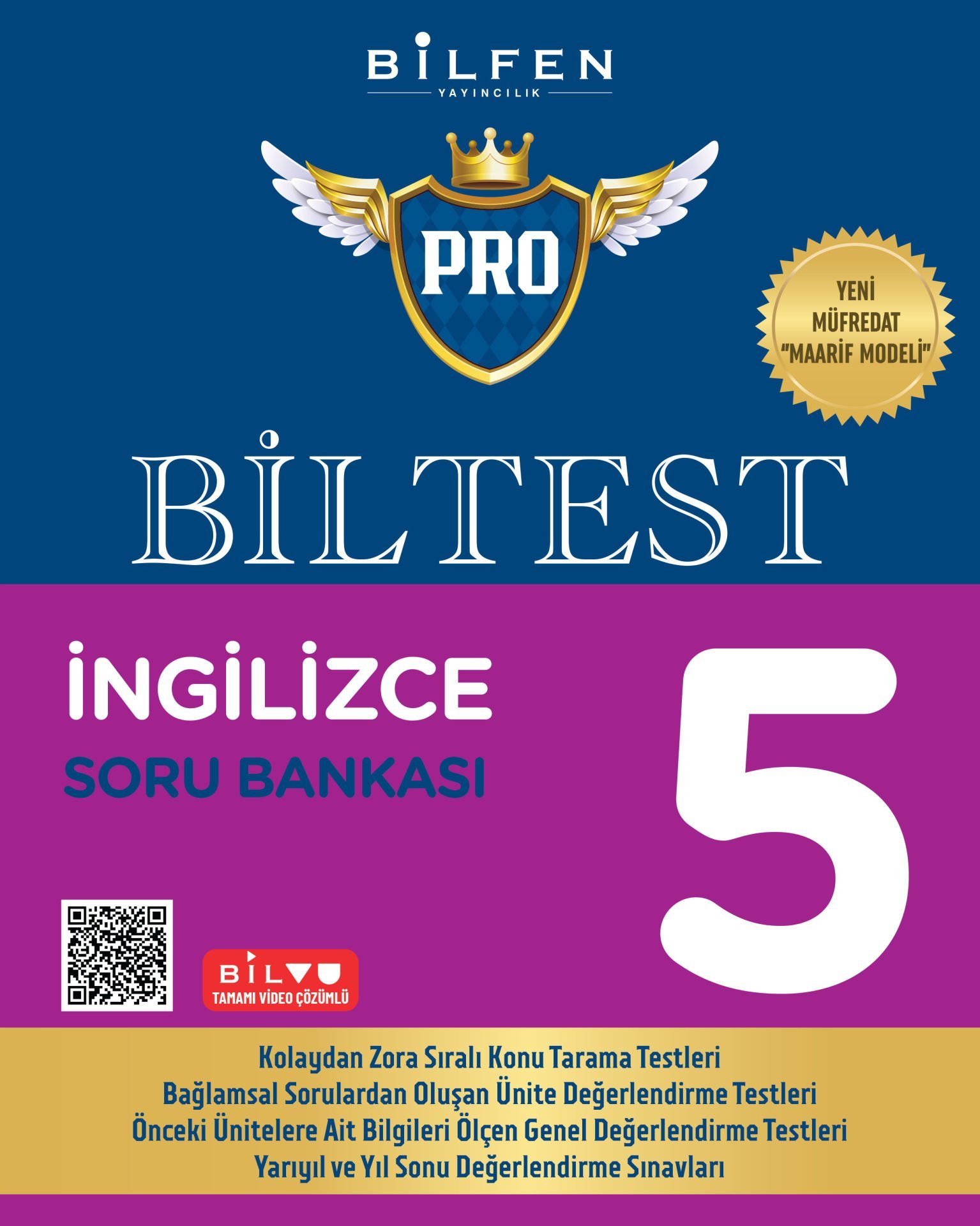 5. SINIF PRO BİLTEST İNGİLİZCE SORU BANKASI ( YENİ )