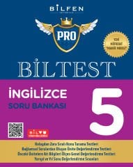 5. SINIF PRO BİLTEST İNGİLİZCE SORU BANKASI ( YENİ )