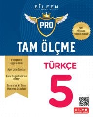 5. SINIF TÜRKÇE ETKİNLİKLİ PRO TAM ÖLÇME ( YENİ )