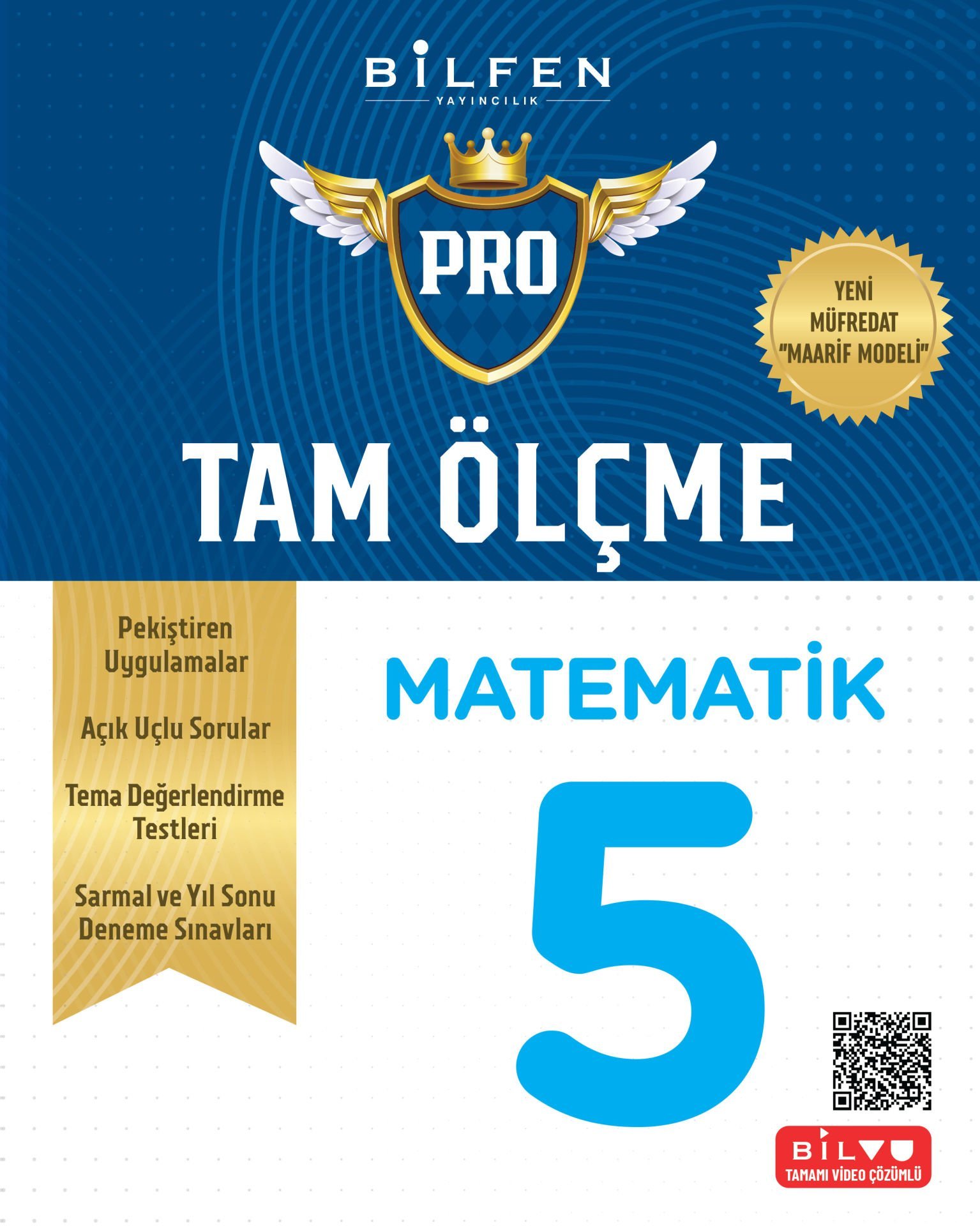 5. SINIF MATEMATİK ETKİNLİKLİ PRO TAM ÖLÇME ( YENİ )