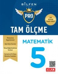 5. SINIF MATEMATİK ETKİNLİKLİ PRO TAM ÖLÇME ( YENİ )