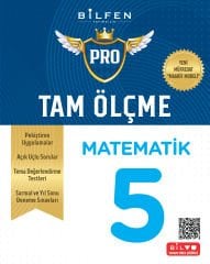 5. SINIF MATEMATİK ETKİNLİKLİ PRO TAM ÖLÇME ( YENİ )