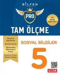 5. SINIF SOSYAL BİLGİLER ETKİNLİKLİ PRO TAM ÖLÇME ( YENİ )