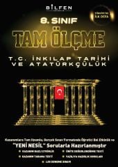 8. SINIF İNKILAP TARİHİ TAM ÖLÇME