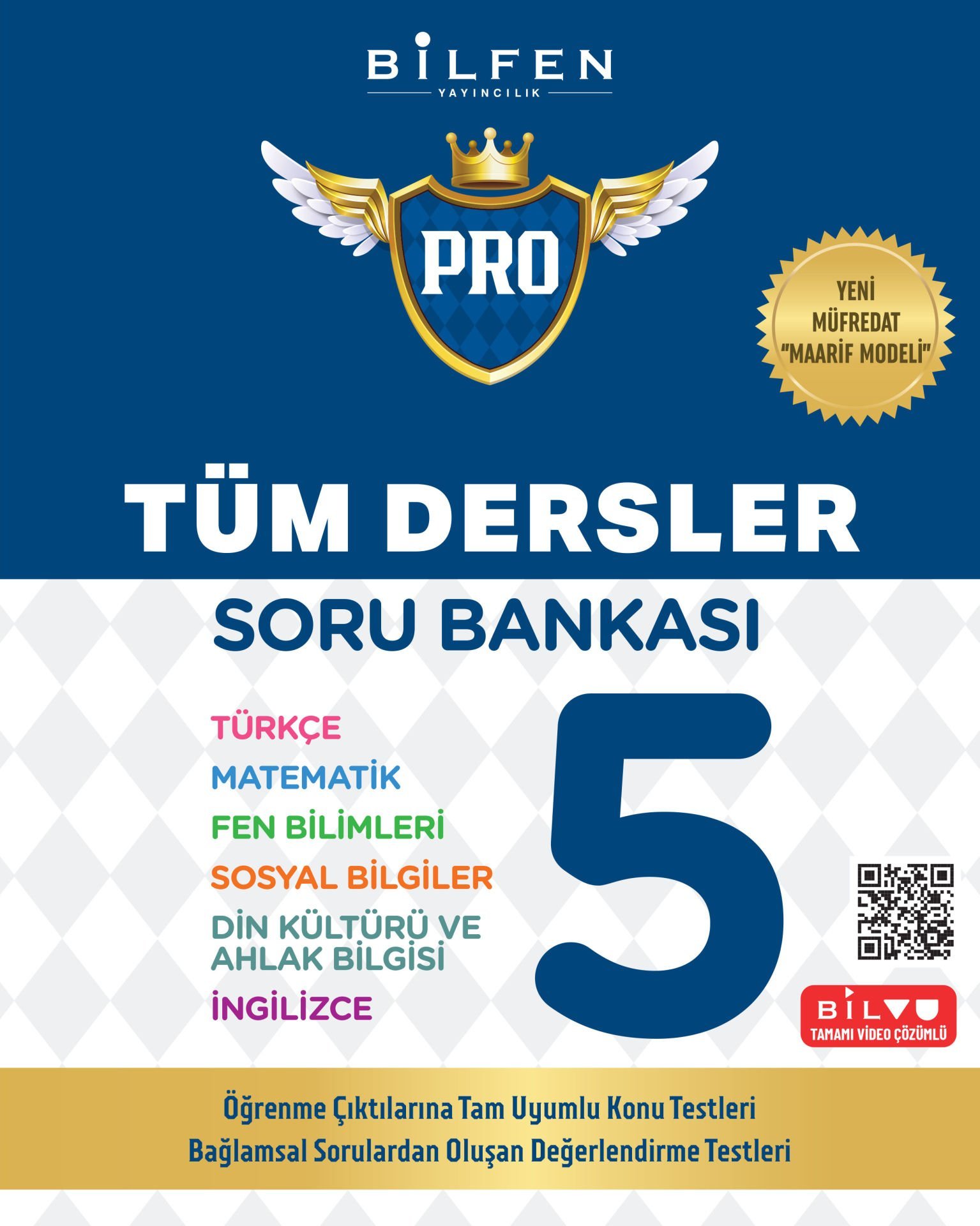 5. SINIF PRO TÜM DERSLER SORU BANKASI ( YENİ )
