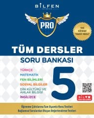 5. SINIF PRO TÜM DERSLER SORU BANKASI ( YENİ )