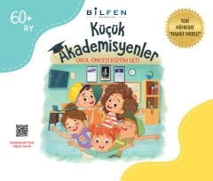 KÜÇÜK AKADEMİSYENLER OKUL ÖNCESİ EĞİTİM SETİ 60 AY ( YENİ )