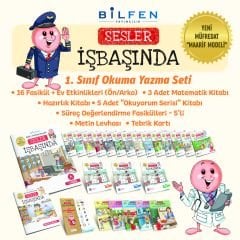 İLKOKUL 1.SINIF SESLER İŞ BAŞINDA ( YENİ )