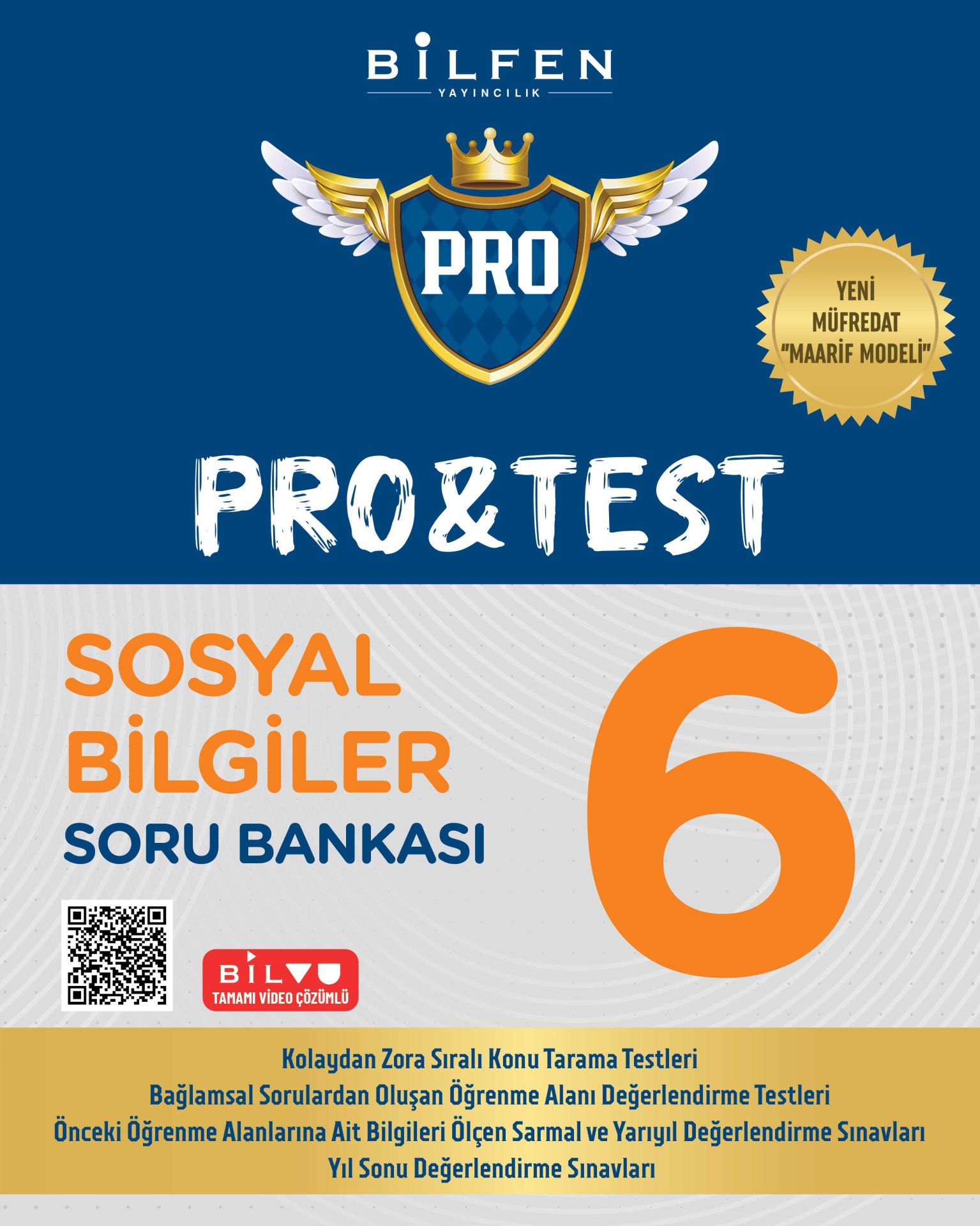6. SINIF PRO&TEST SOSYAL BİLGİLERİ SORU BANKASI YENİ MÜFREDAT