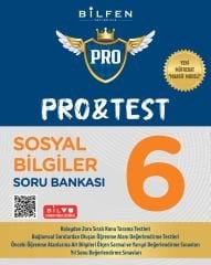 6. SINIF PRO&TEST SOSYAL BİLGİLERİ SORU BANKASI YENİ MÜFREDAT