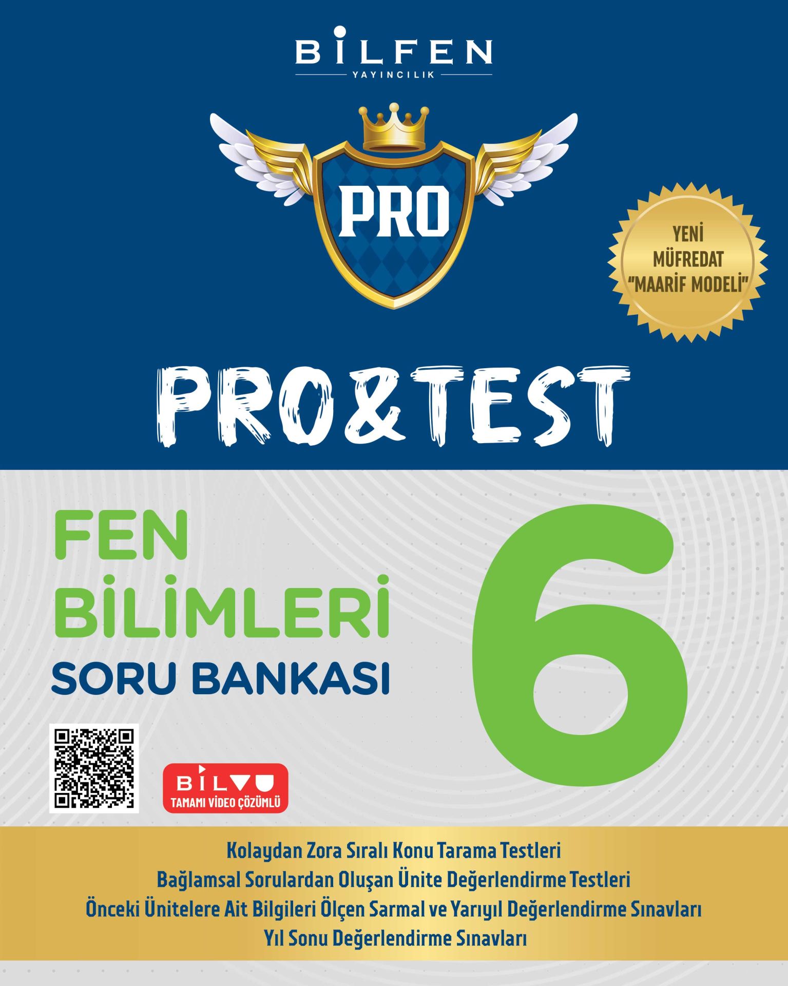 6. SINIF PRO&TEST FEN BİLİMLERİ SORU BANKASI YENİ MÜFREDAT