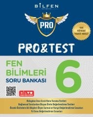 6. SINIF PRO&TEST FEN BİLİMLERİ SORU BANKASI YENİ MÜFREDAT