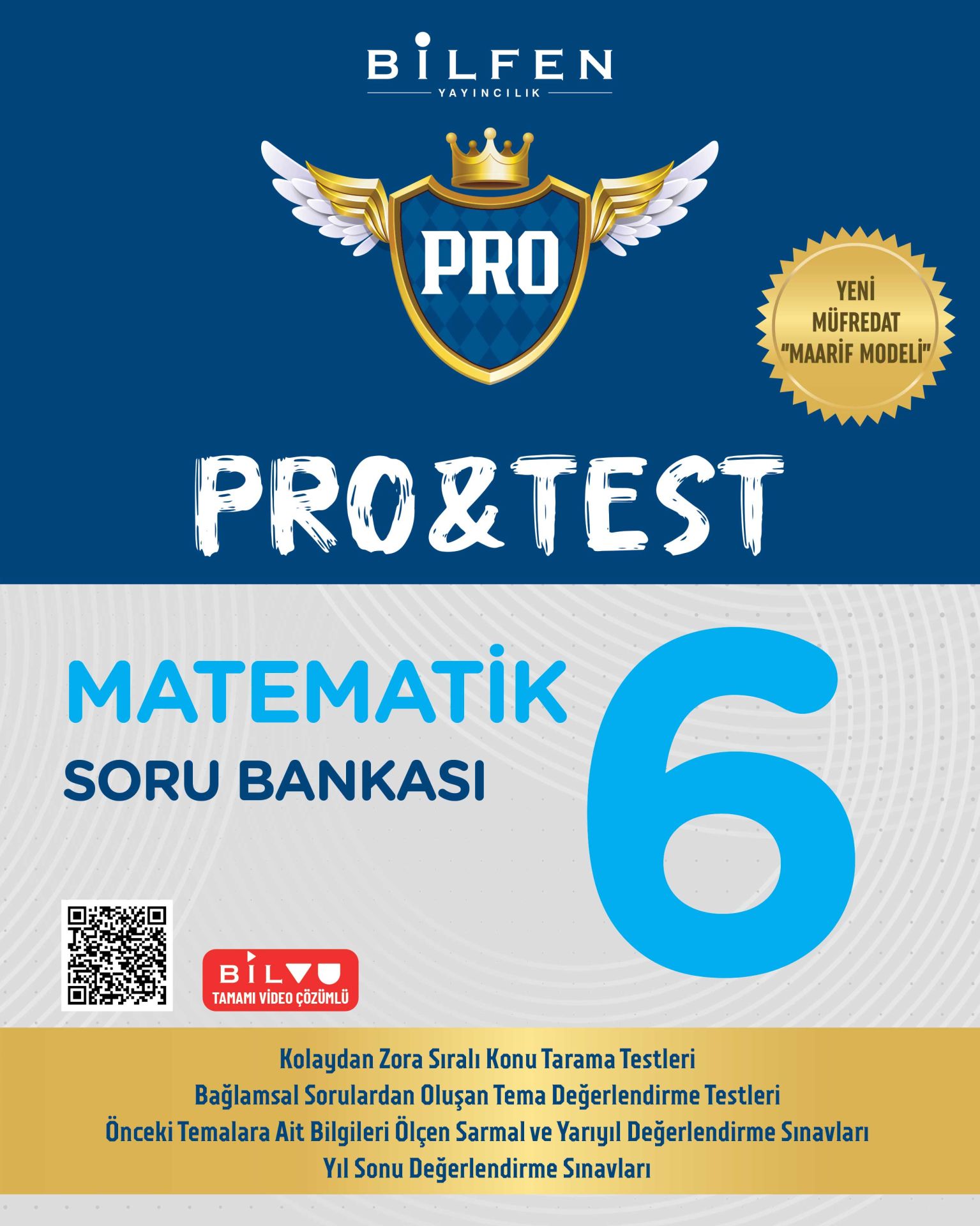 6. SINIF PRO&TEST MATEMATİK SORU BANKASI YENİ MÜFREDAT