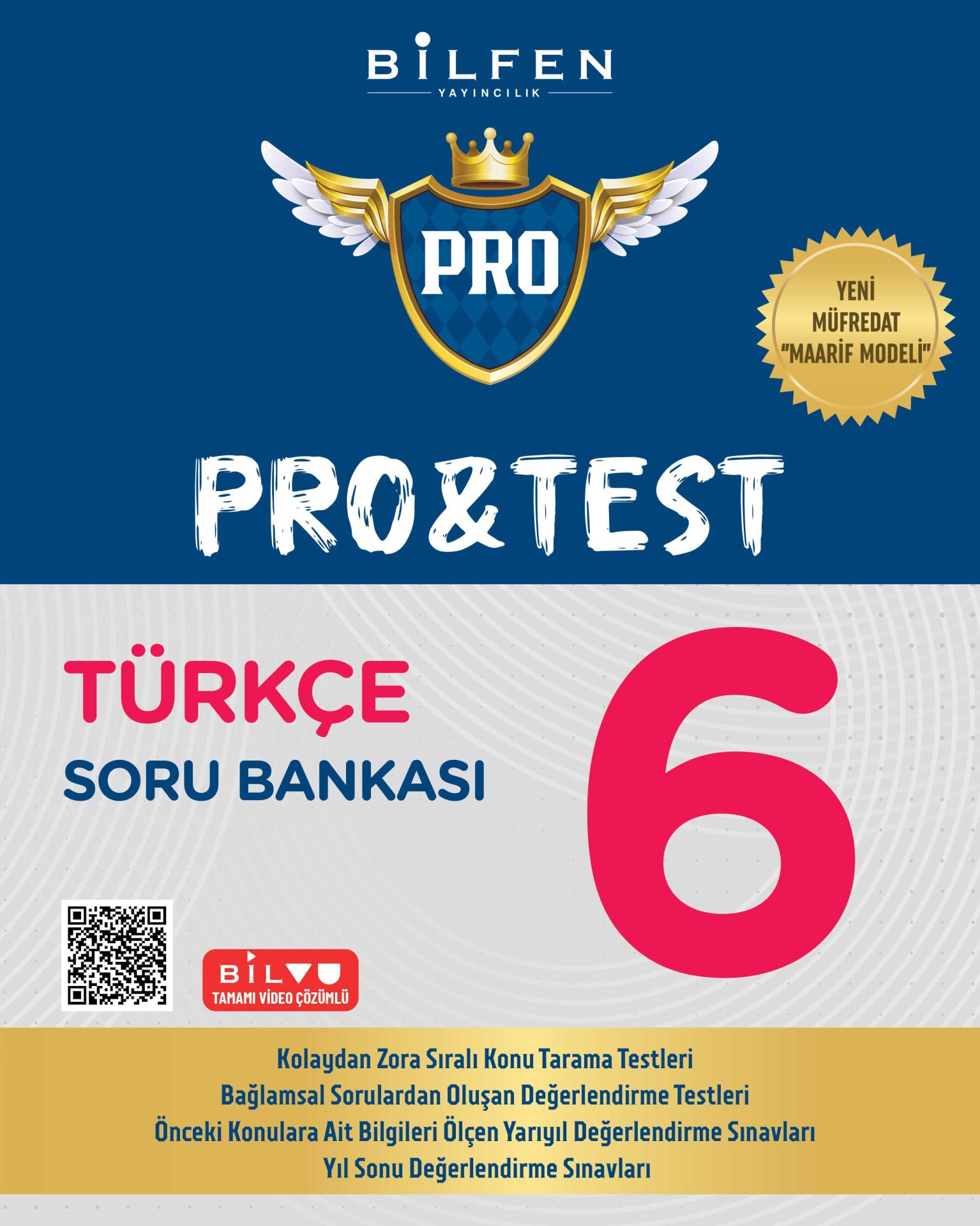 6. SINIF PRO&TEST TÜRKÇE SORU BANKASI YENİ MÜFREDAT