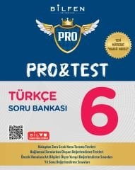 6. SINIF PRO&TEST TÜRKÇE SORU BANKASI YENİ MÜFREDAT