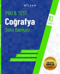 10. SINIF PROTEST COĞRAFYA SORU BANKASI