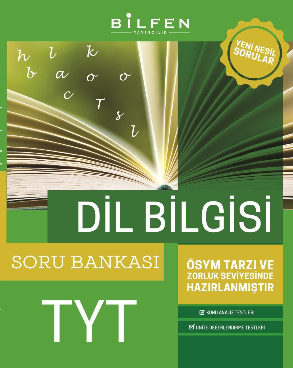 TYT DİL BİLGİSİ SORU BANKASI YENİ