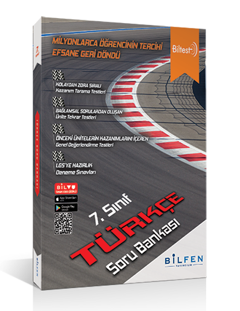 7. SINIF BİLTEST TÜRKÇE SORU BANKASI