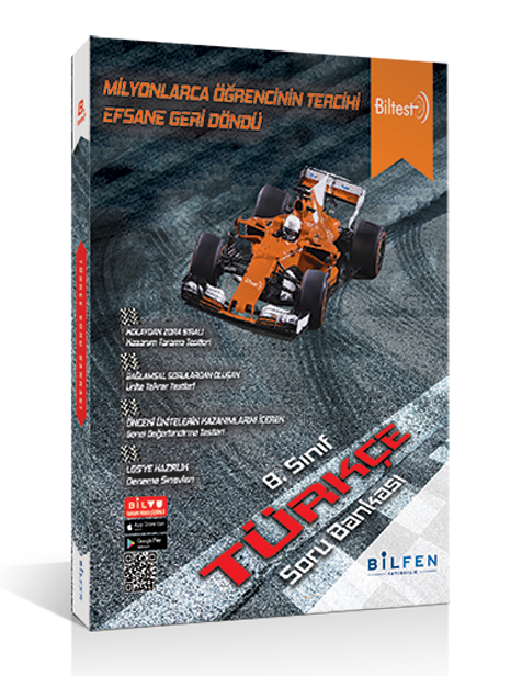 8. SINIF BİLTEST TÜRKÇE SORU BANKASI