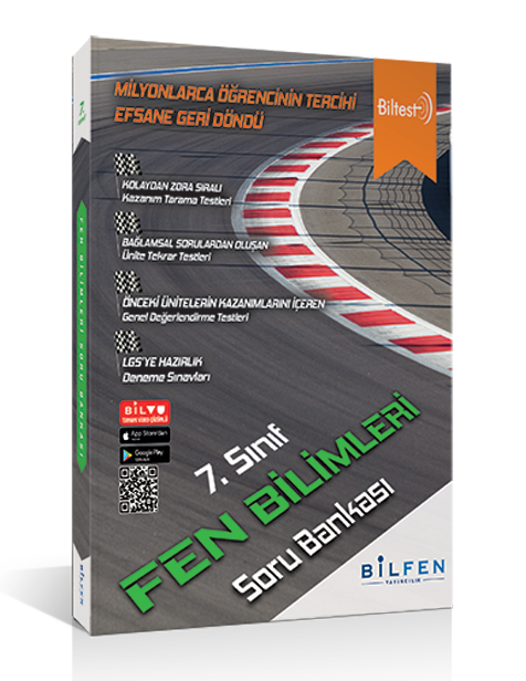 7. SINIF BİLTEST FEN BİLİMLERİ SORU BANKASI