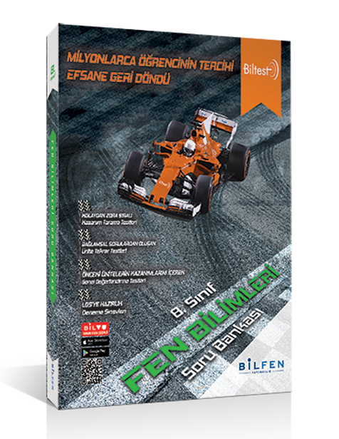 8. SINIF BİLTEST FEN BİLİMLERİ SORU BANKASI