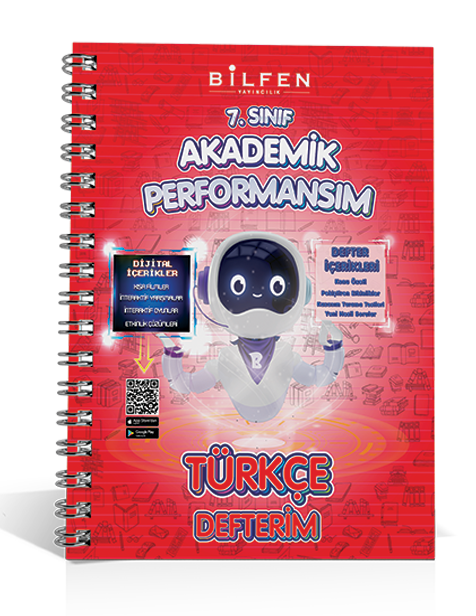 TÜRKÇE 7 DEFTER