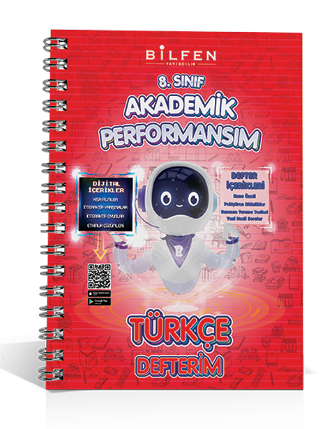 TÜRKÇE 8 DEFTER
