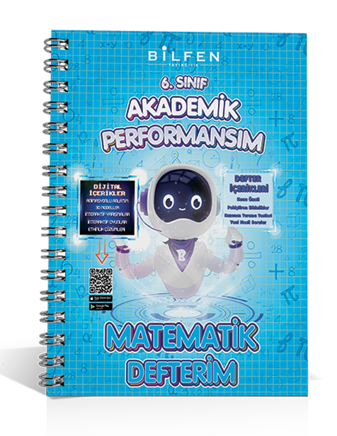 MATEMATİK 6 DEFTER