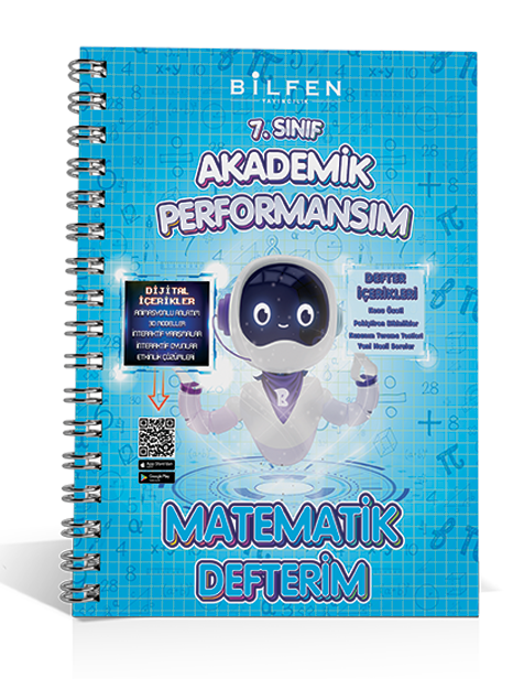 MATEMATİK 7 DEFTER