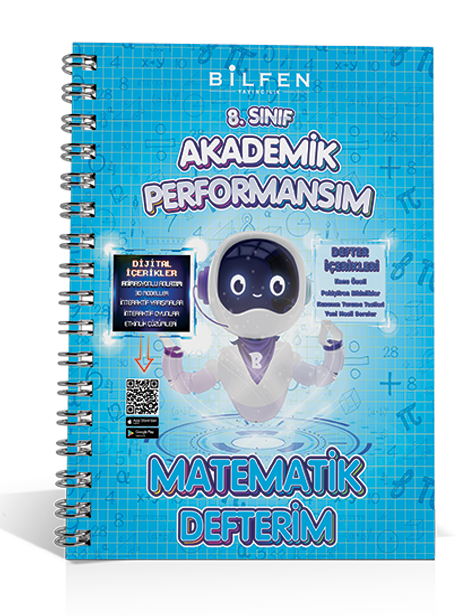 MATEMATİK 8 DEFTER