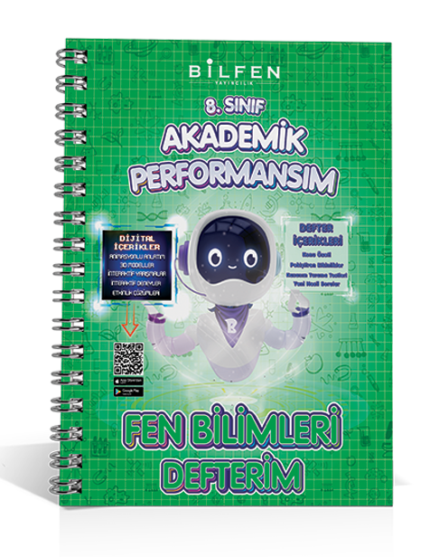 FEN BILIMLERİ 8  DEFTER