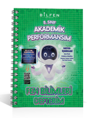 FEN BILIMLERİ 8  DEFTER