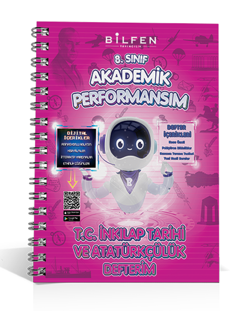 INKILAP TARİHİ VE ATATÜRKÇÜLÜK  8. SINIF  DEFTER