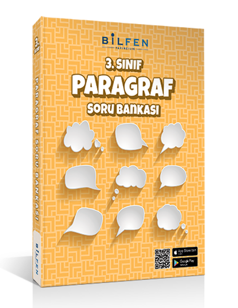 3. SINIF PARAGRAF SORU BANKASI