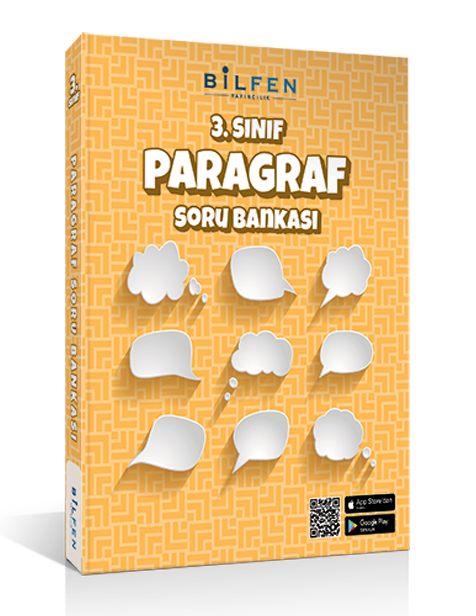3. SINIF PARAGRAF SORU BANKASI