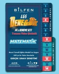 8.SINIF DENEBİL MATEMATİK 14LÜ DENEME SETİ