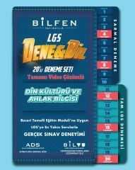 8.SINIF DENEBİL DİN KÜLTÜRÜ 20 Lİ DENEME SETİ