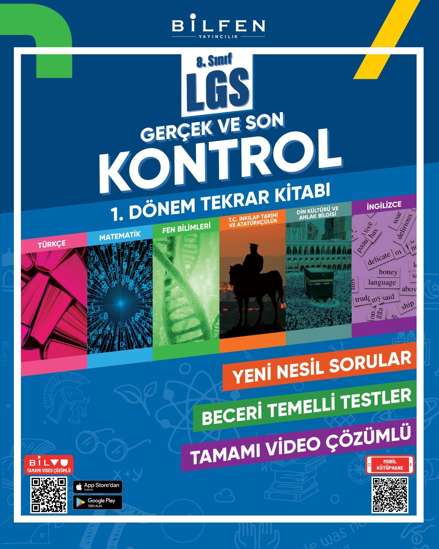 8. SINIF LGS 1.DÖN. SON KONTROL KİTABI