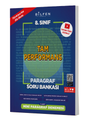 8. SINIF TAM PERFORMANS PARAGRAF SORU BANKASI