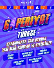6.SINIF TÜRKÇE PERİYOT ETKİNLİKLİ SORU BANKASI