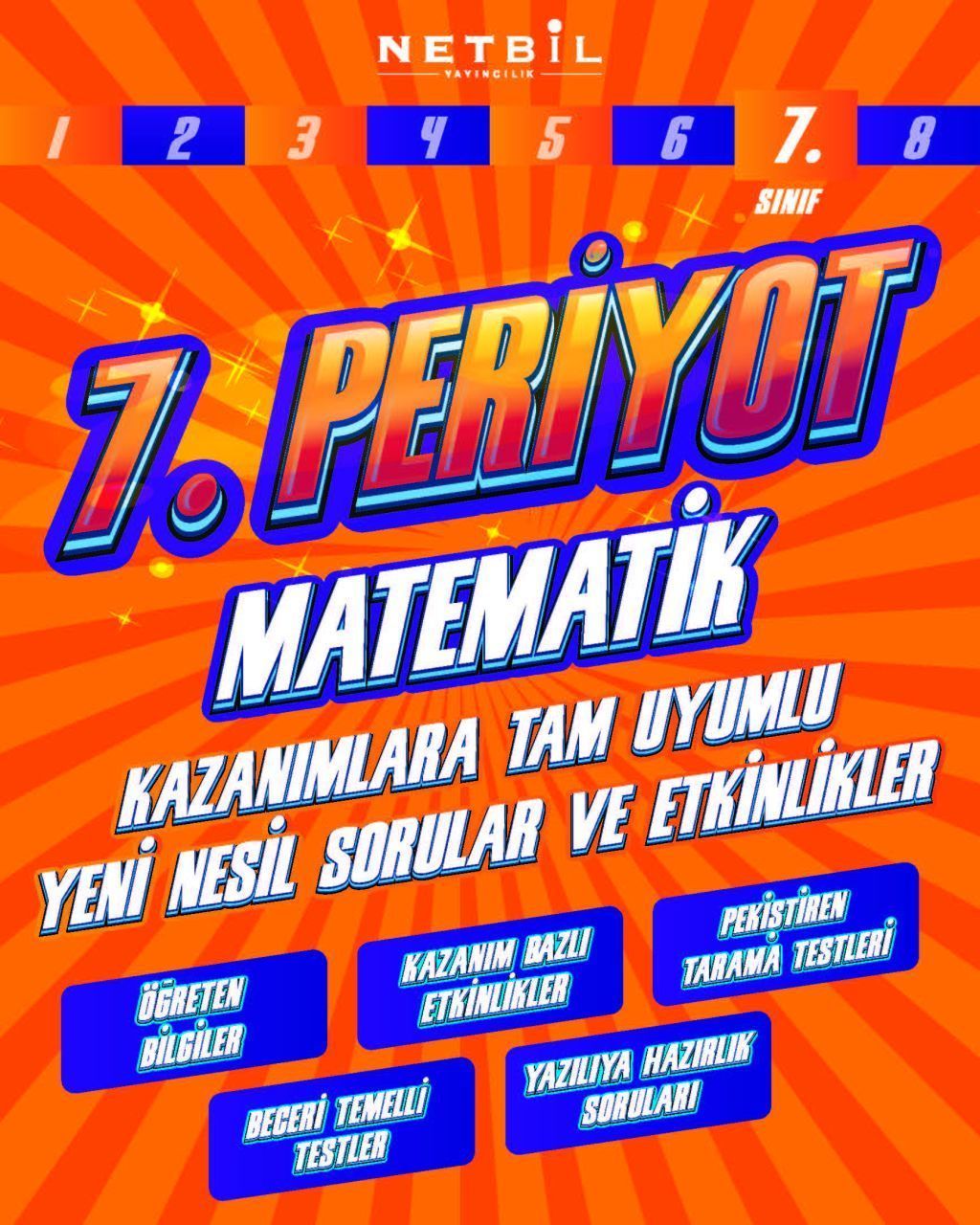 7.SINIF MATEMATİK PERİYOT ETKİNLİKLİ SORU BANKASI