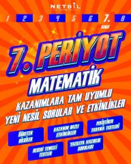 7.SINIF MATEMATİK PERİYOT ETKİNLİKLİ SORU BANKASI